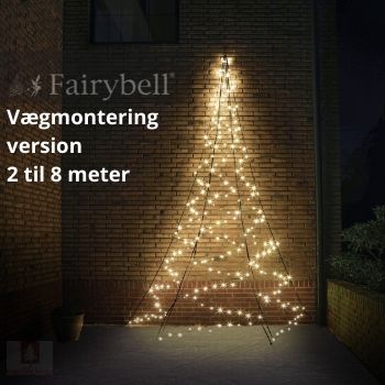 Fairybell LED juletræ til vægmontering