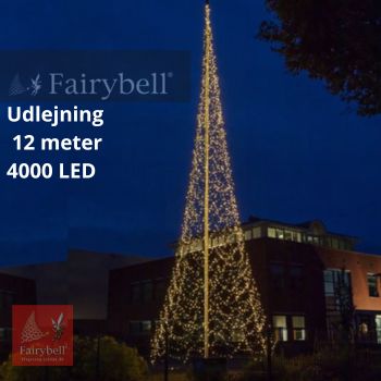 Udlejning Fairybell 12 meter 4000 LED